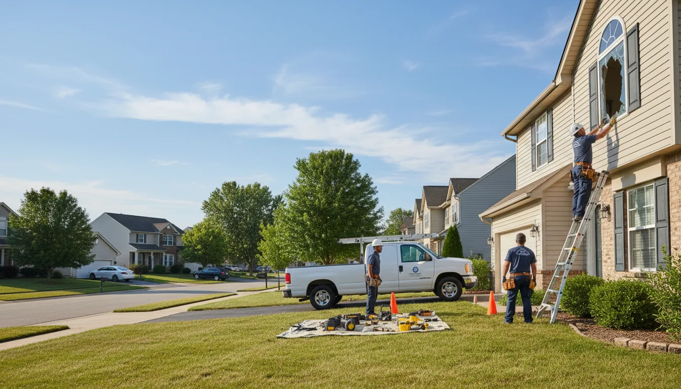Expert window installer providing residential service in North Monmouth, ME